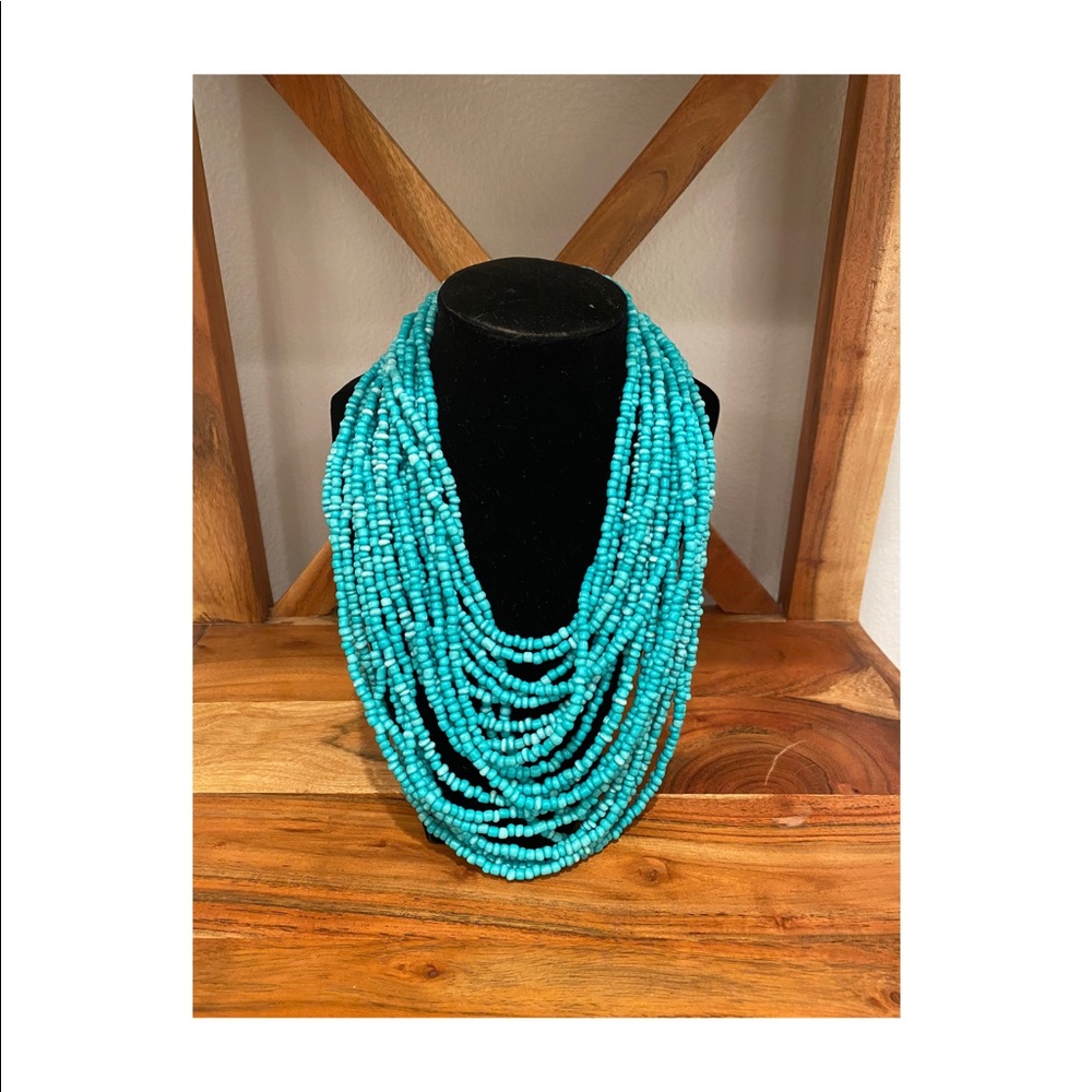 Beautiful turquoise necklace